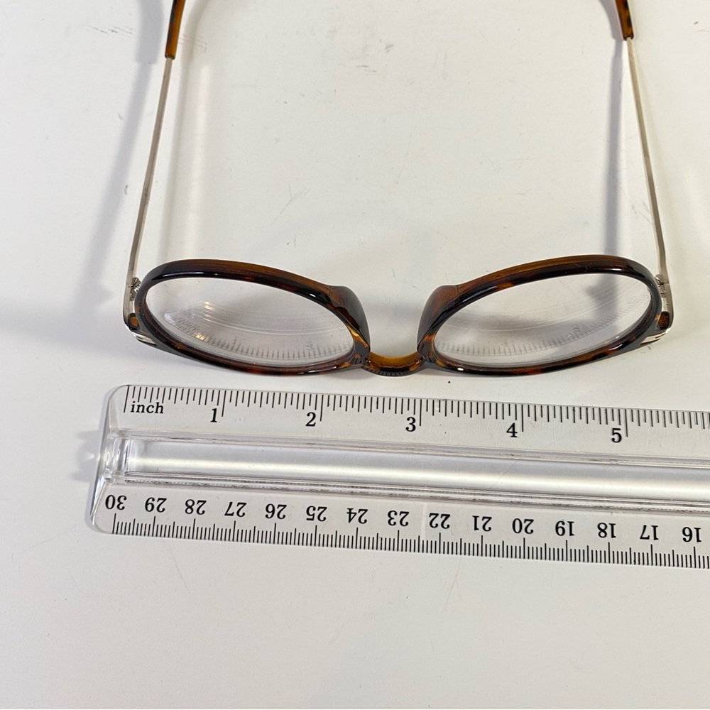 Tortoise Shell Glasses Frame - Picture 9 of 11